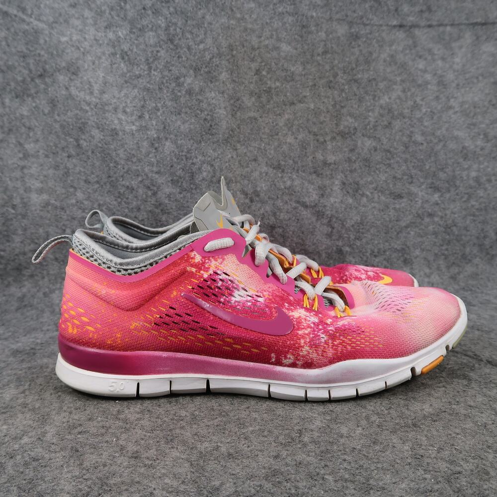 Nike Shoes Womens 8 Free TR Fit 4 Training Sneakers Athletic Sport Active Pink